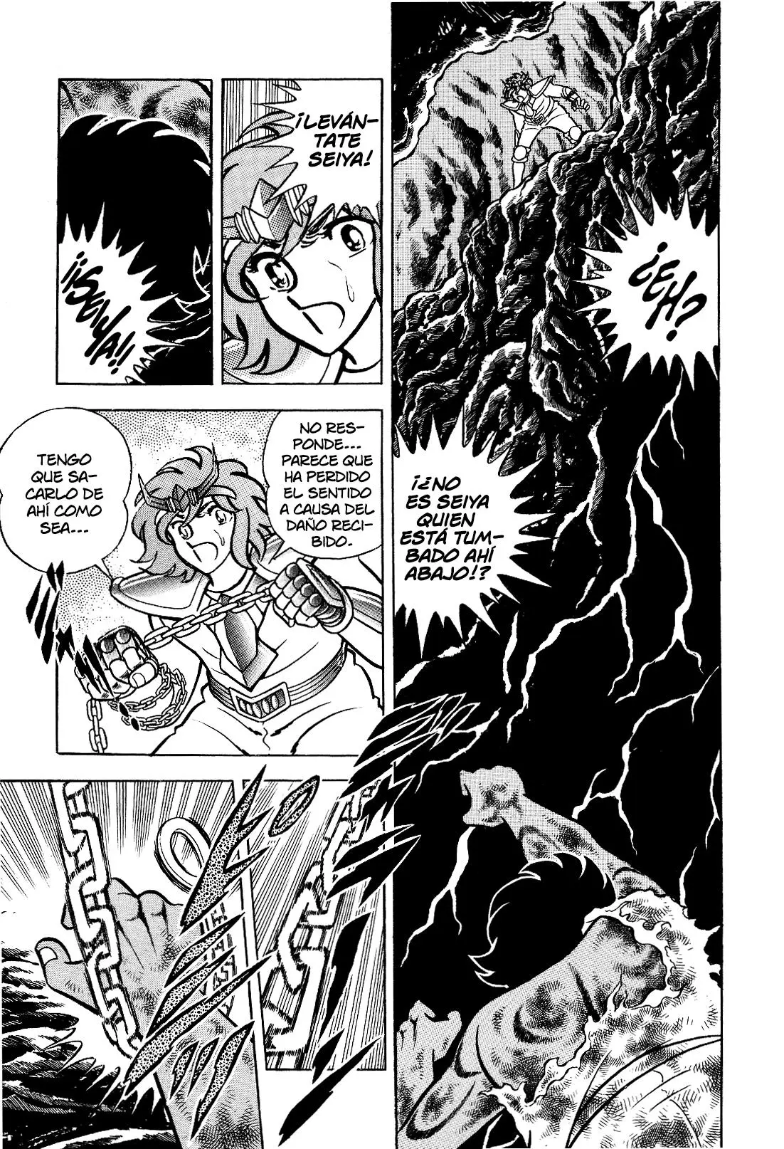 Saint Seiya Kanzenban capítulo 16 página 6