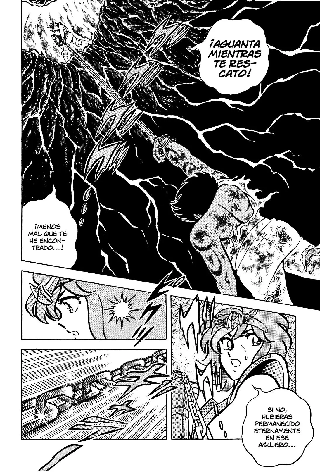 Saint Seiya Kanzenban capítulo 16 página 7
