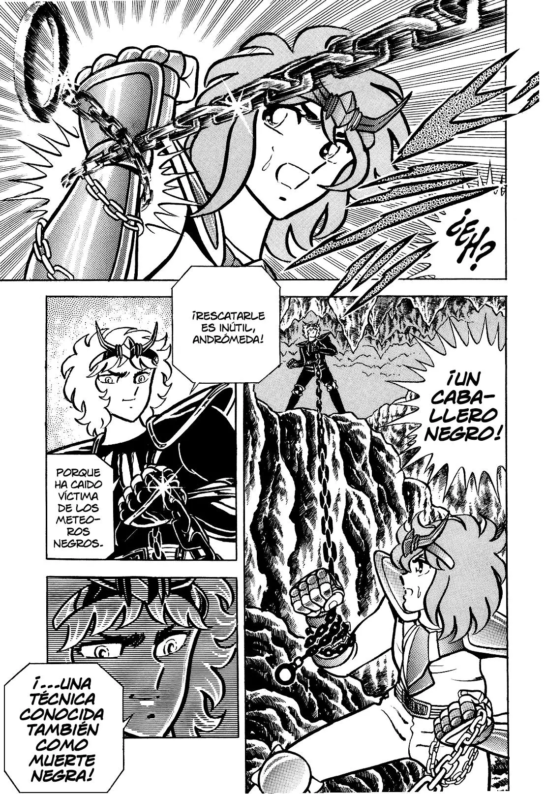 Saint Seiya Kanzenban capítulo 16 página 8