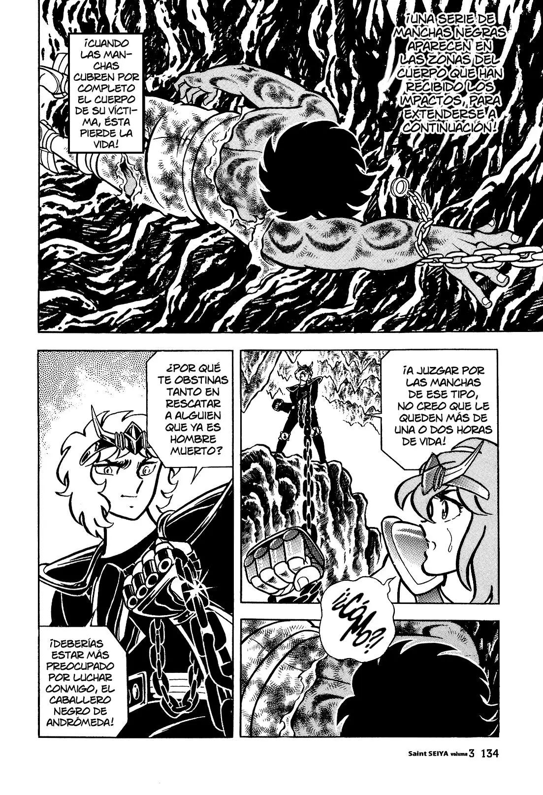 Saint Seiya Kanzenban capítulo 16 página 9