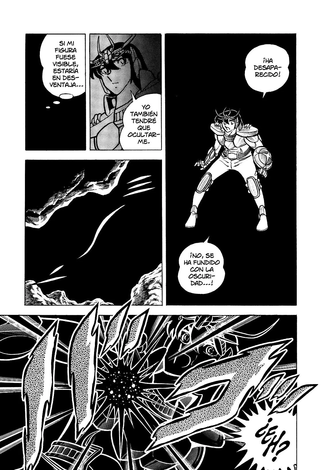 Saint Seiya Kanzenban capítulo 17 página 10