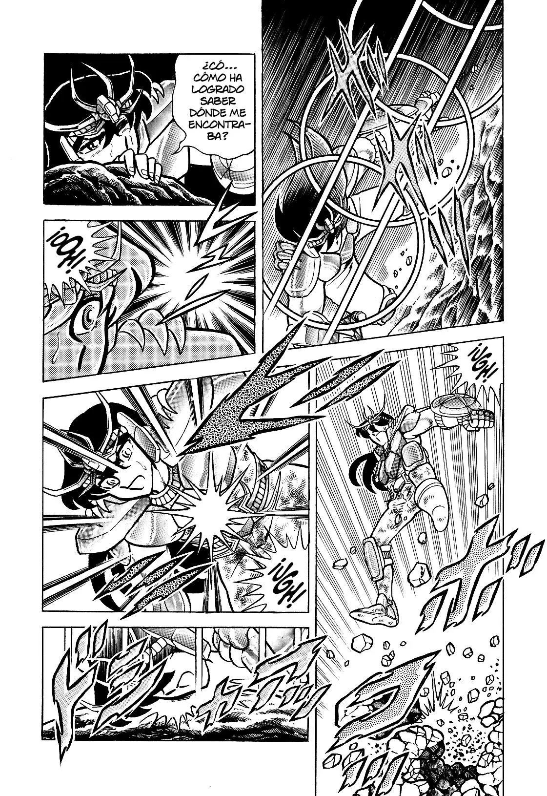Saint Seiya Kanzenban capítulo 17 página 11
