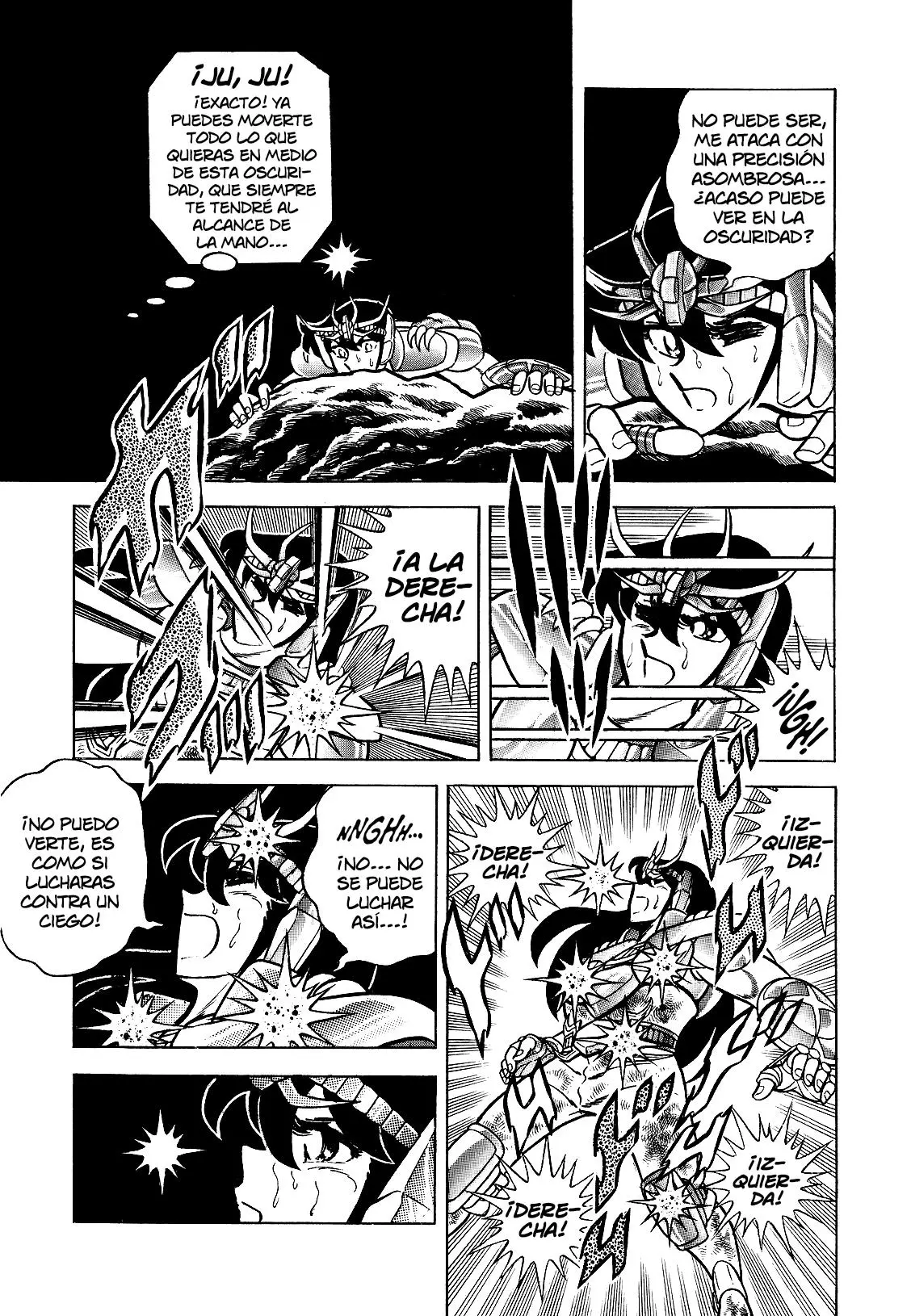 Saint Seiya Kanzenban capítulo 17 página 12