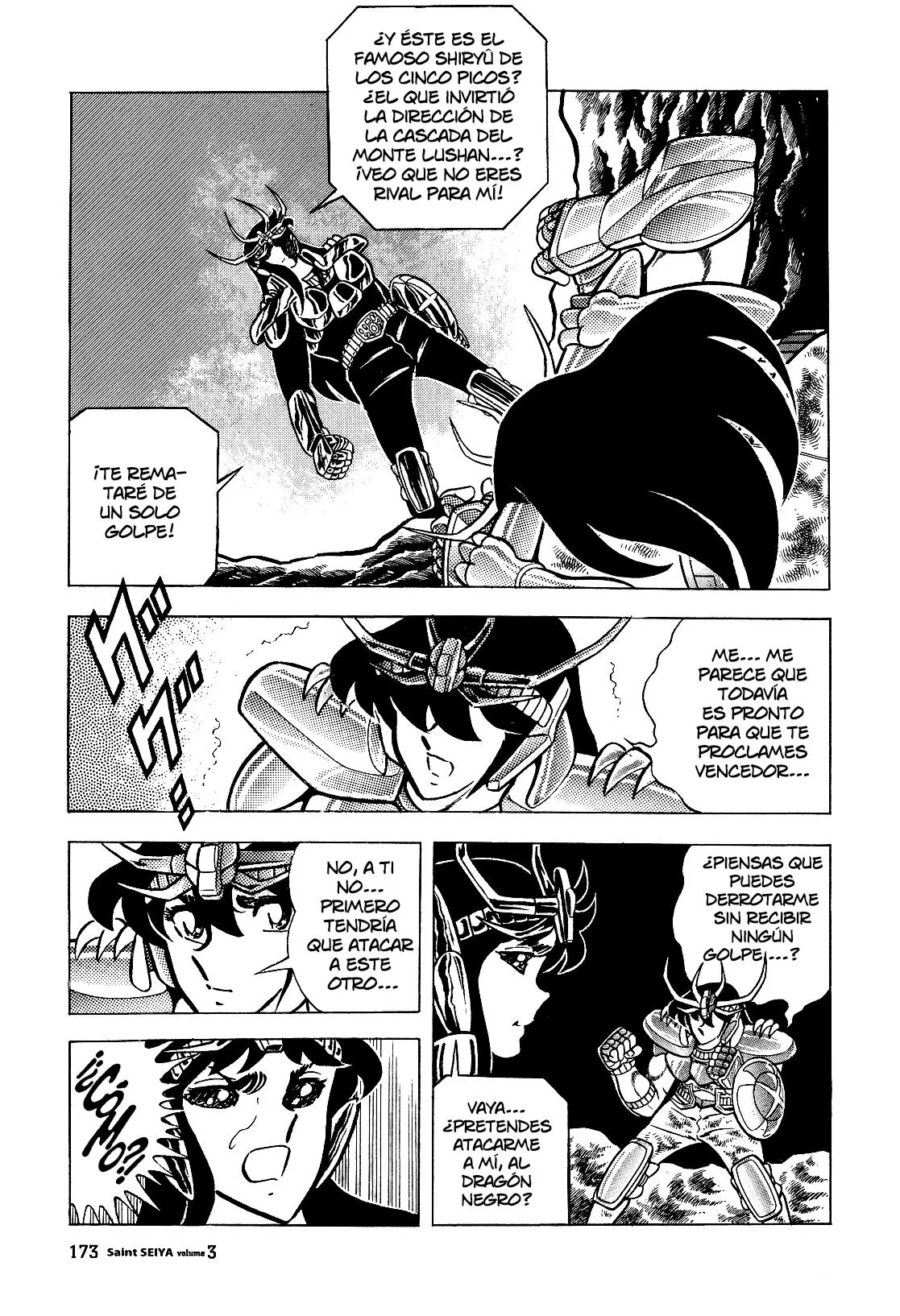 Saint Seiya Kanzenban capítulo 17 página 14
