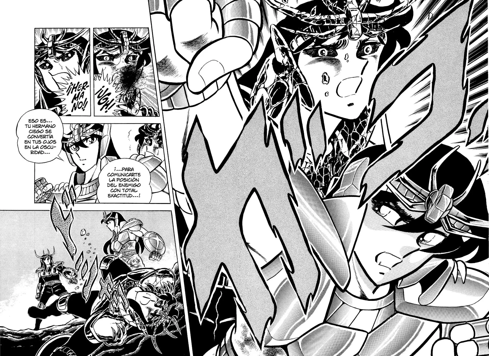 Saint Seiya Kanzenban capítulo 17 página 15