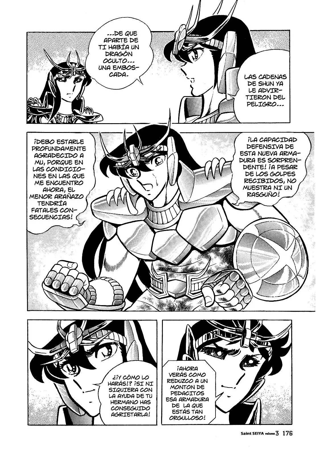 Saint Seiya Kanzenban capítulo 17 página 16