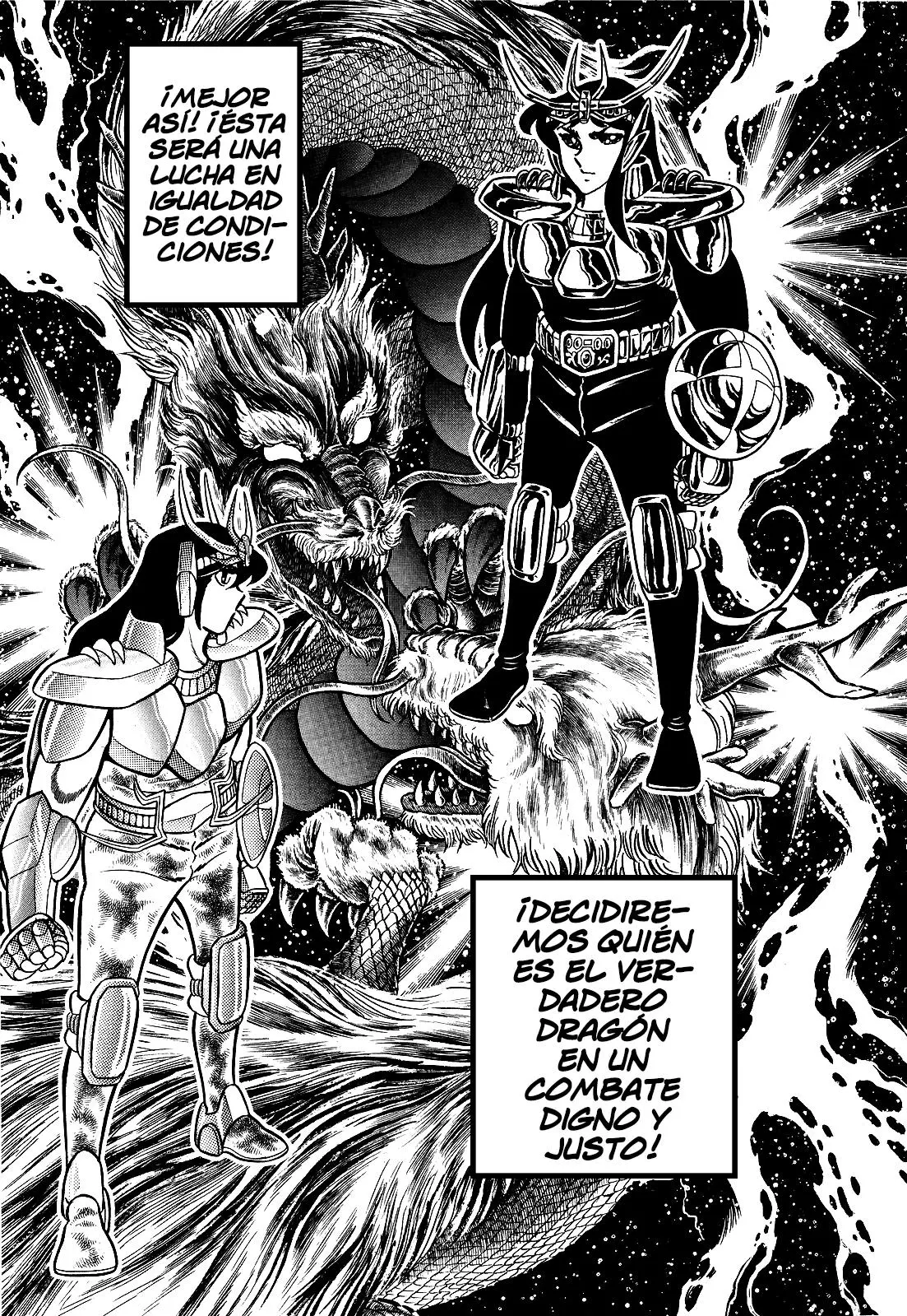 Saint Seiya Kanzenban capítulo 17 página 17