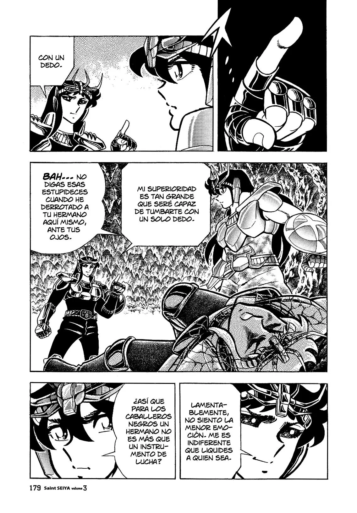 Saint Seiya Kanzenban capítulo 17 página 19