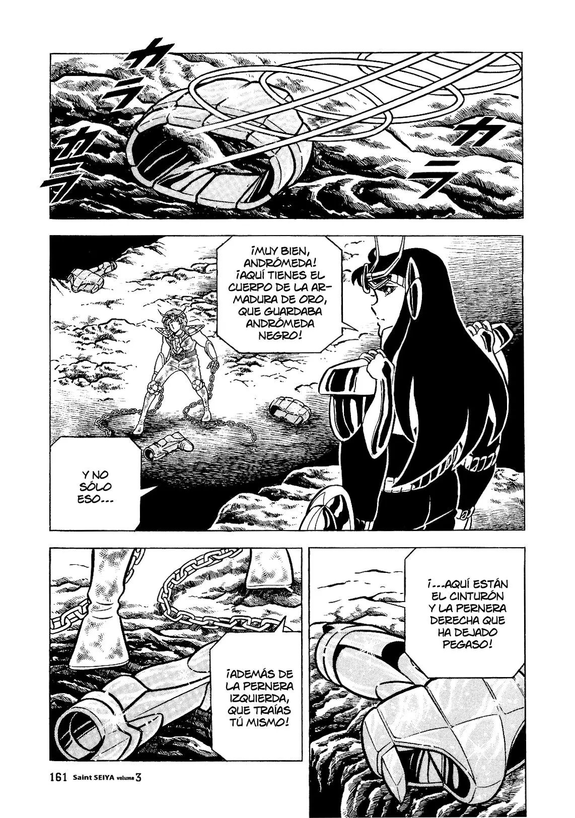 Saint Seiya Kanzenban capítulo 17 página 2