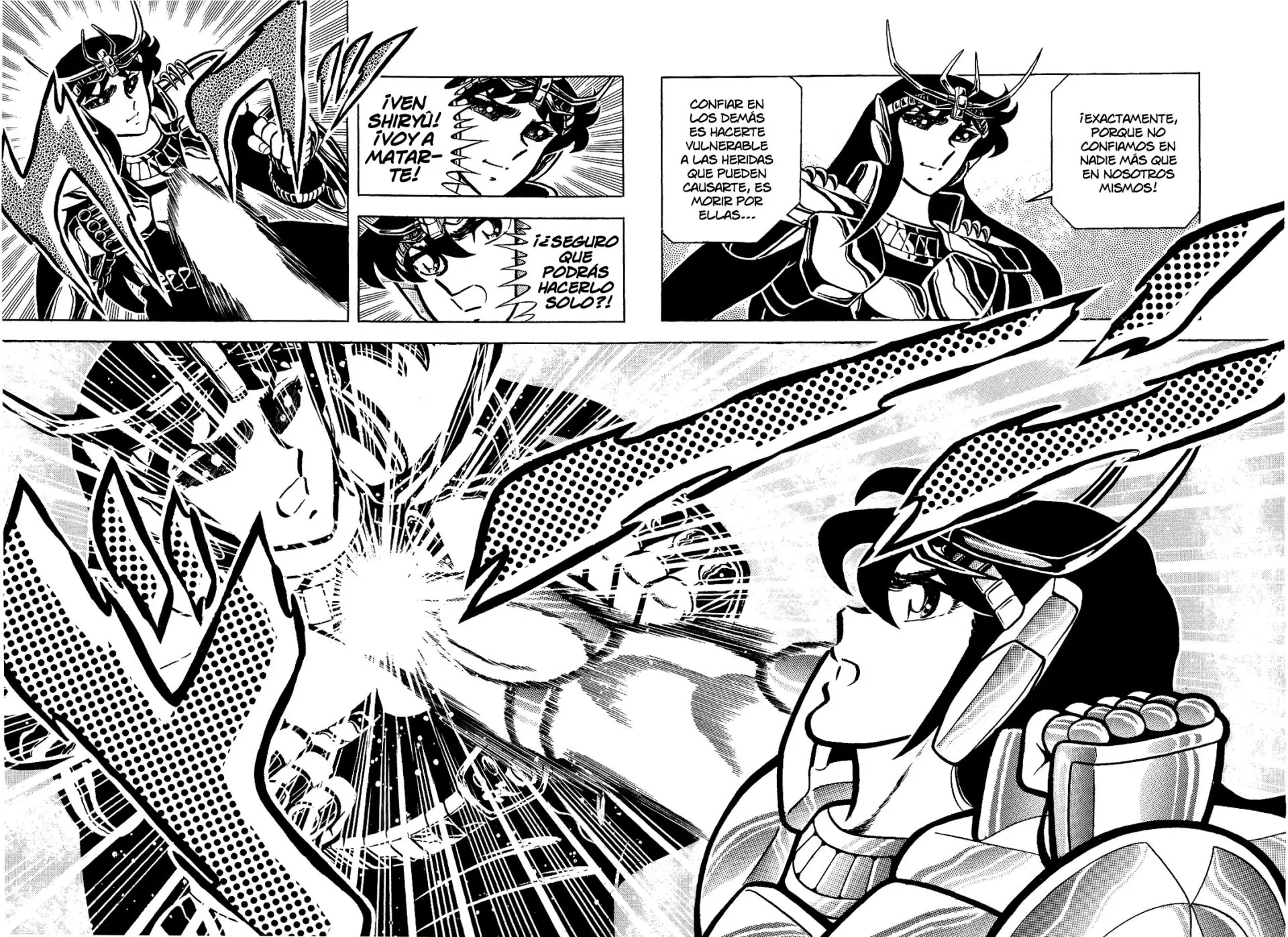 Saint Seiya Kanzenban capítulo 17 página 20