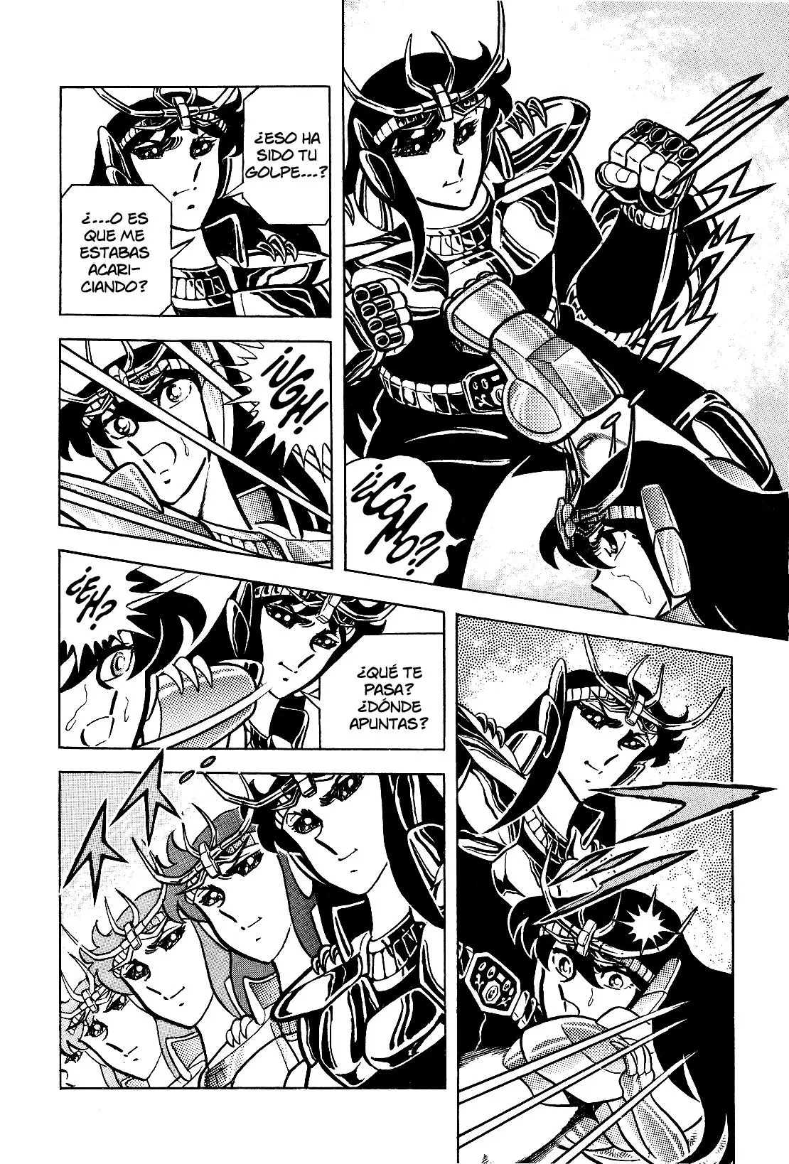 Saint Seiya Kanzenban capítulo 17 página 21