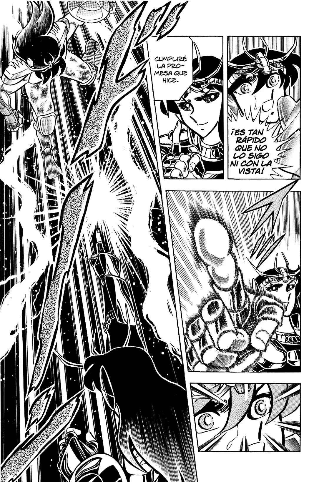Saint Seiya Kanzenban capítulo 17 página 22