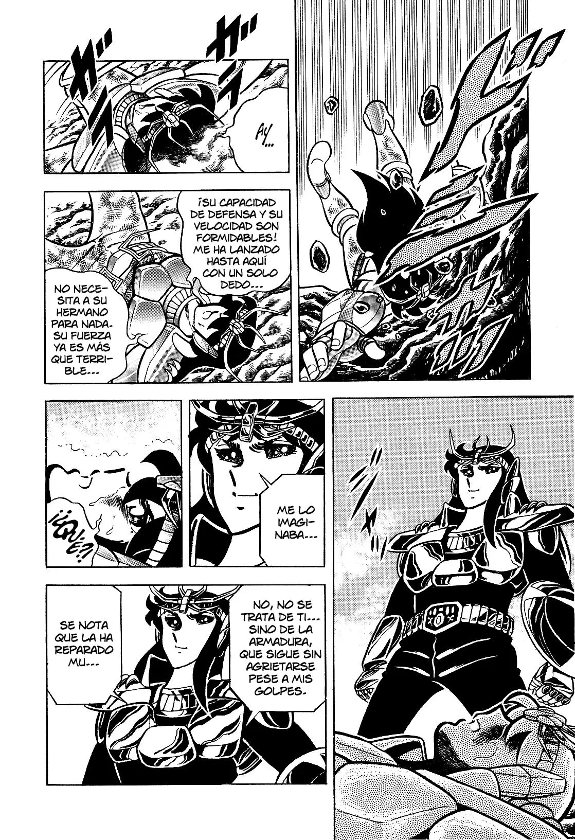 Saint Seiya Kanzenban capítulo 17 página 23