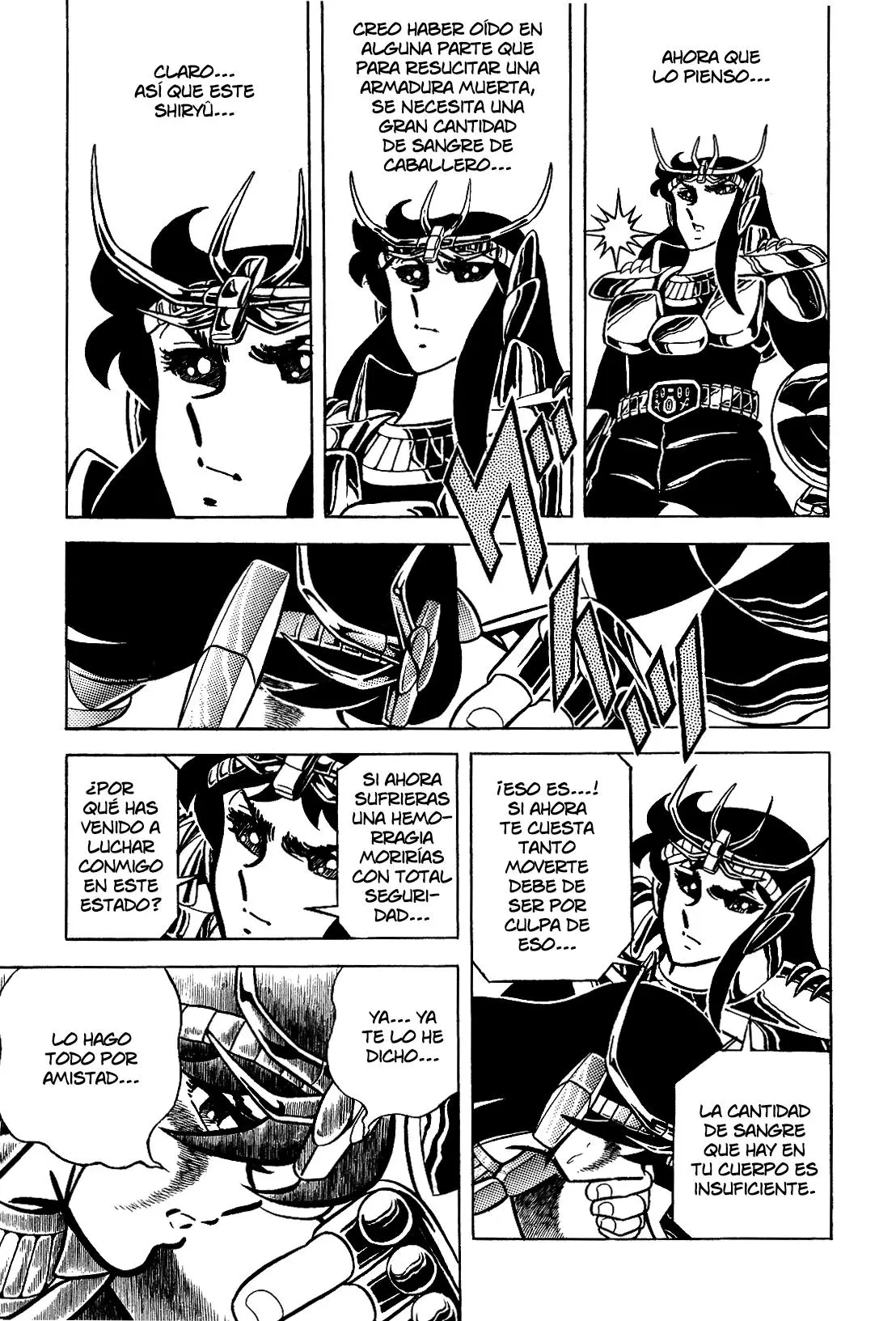 Saint Seiya Kanzenban capítulo 17 página 24