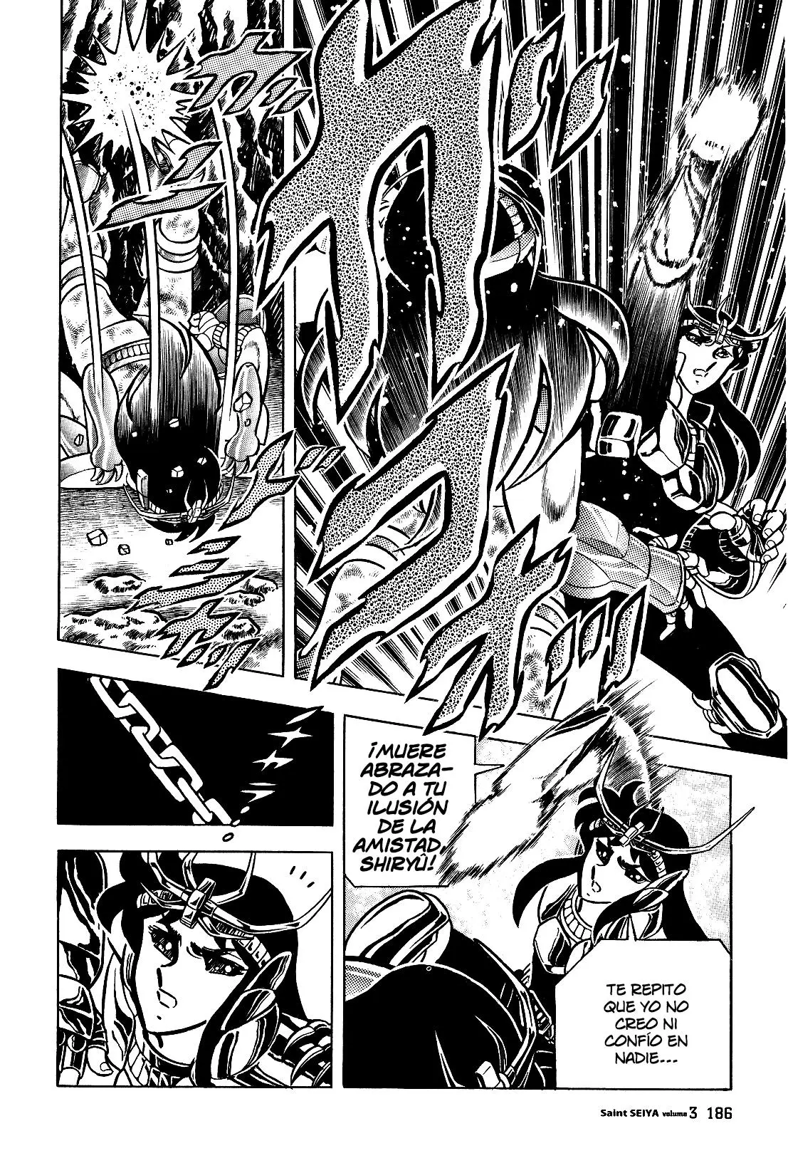 Saint Seiya Kanzenban capítulo 17 página 25