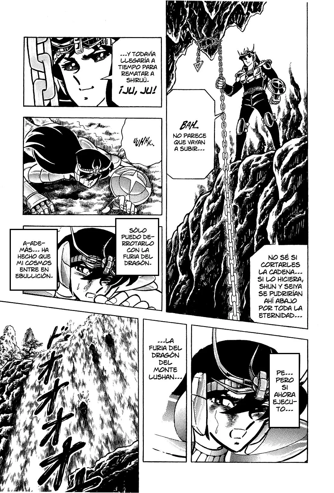 Saint Seiya Kanzenban capítulo 17 página 26