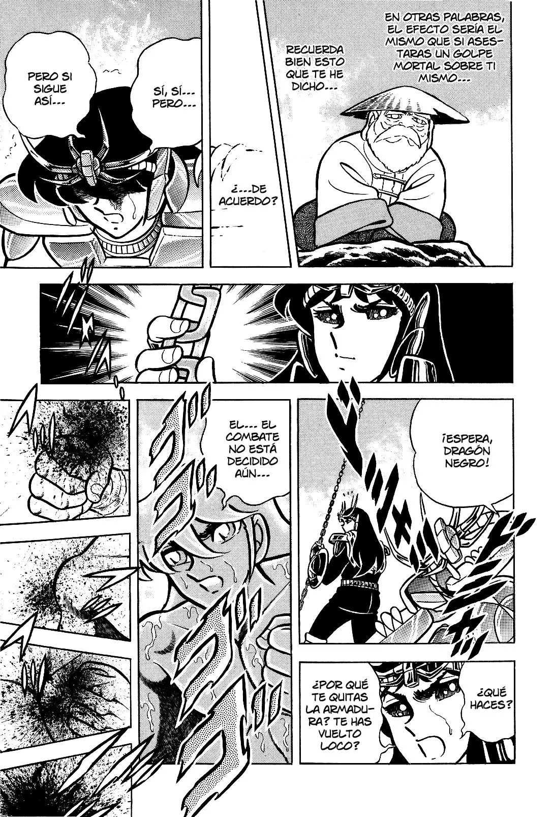 Saint Seiya Kanzenban capítulo 17 página 28