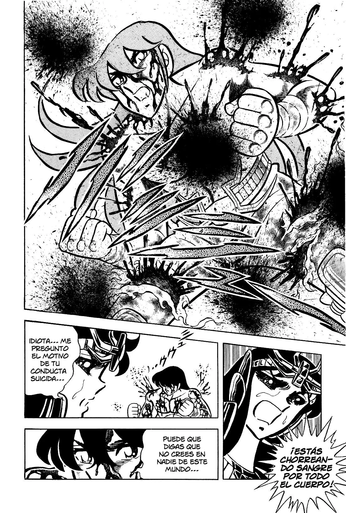 Saint Seiya Kanzenban capítulo 17 página 29
