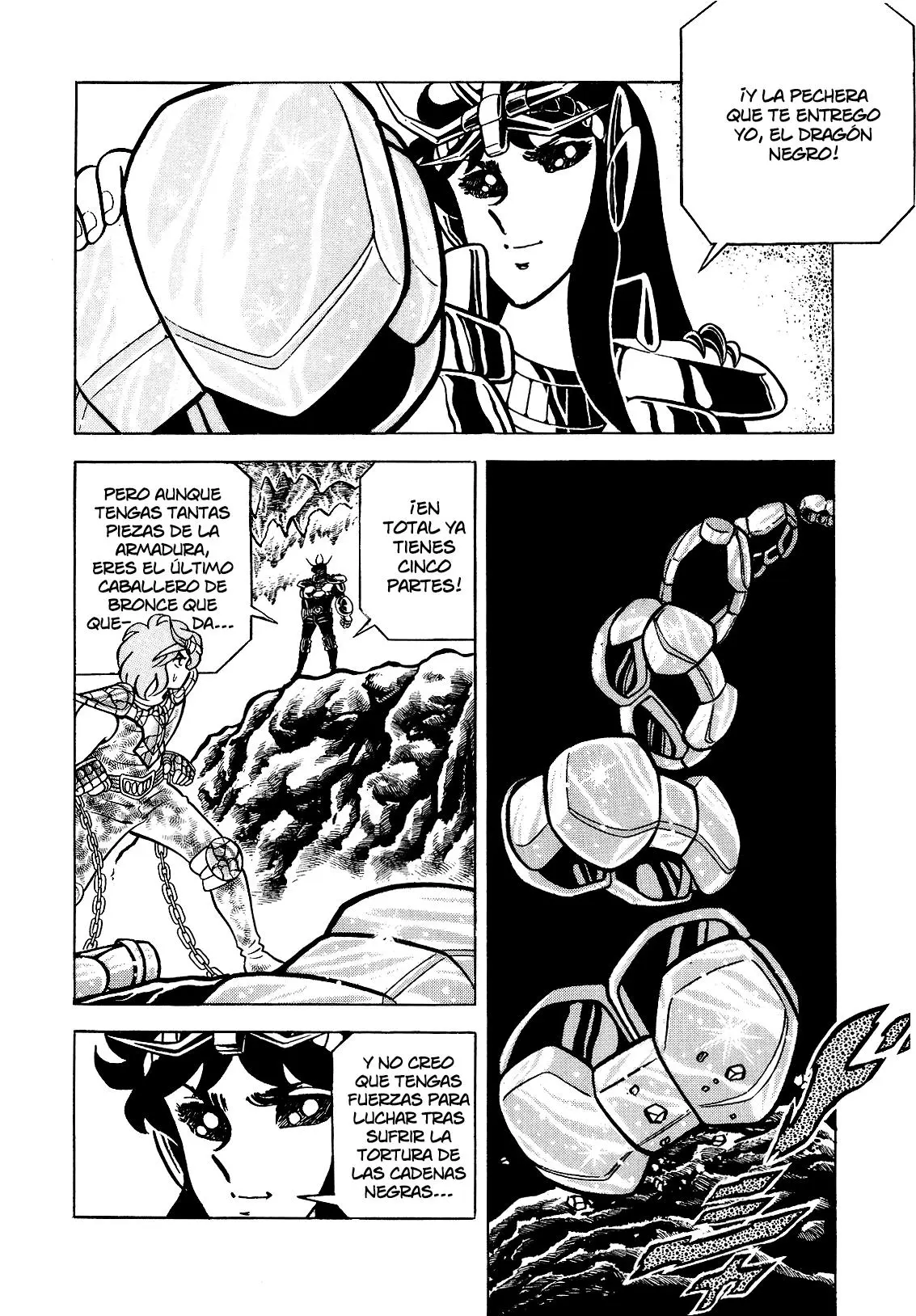 Saint Seiya Kanzenban capítulo 17 página 3
