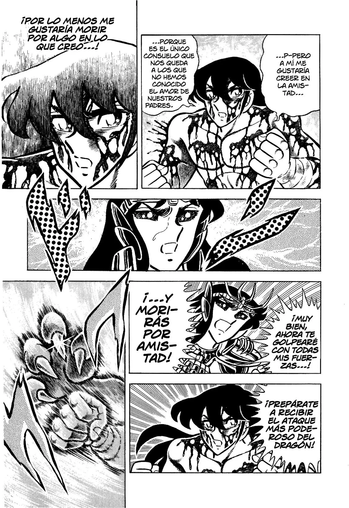 Saint Seiya Kanzenban capítulo 17 página 30