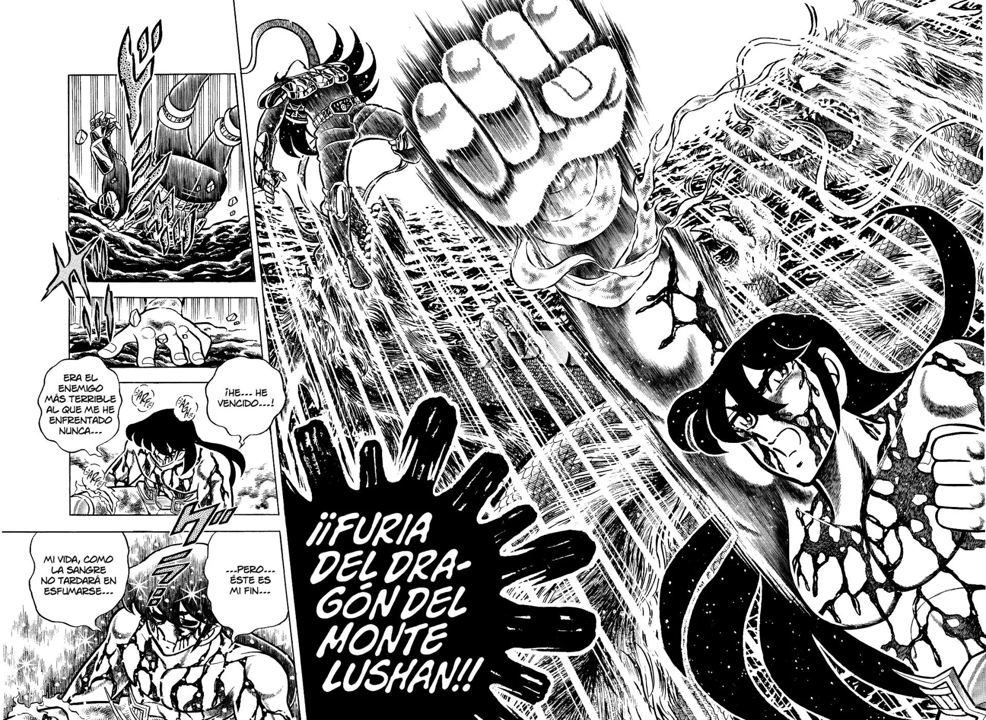 Saint Seiya Kanzenban capítulo 17 página 31
