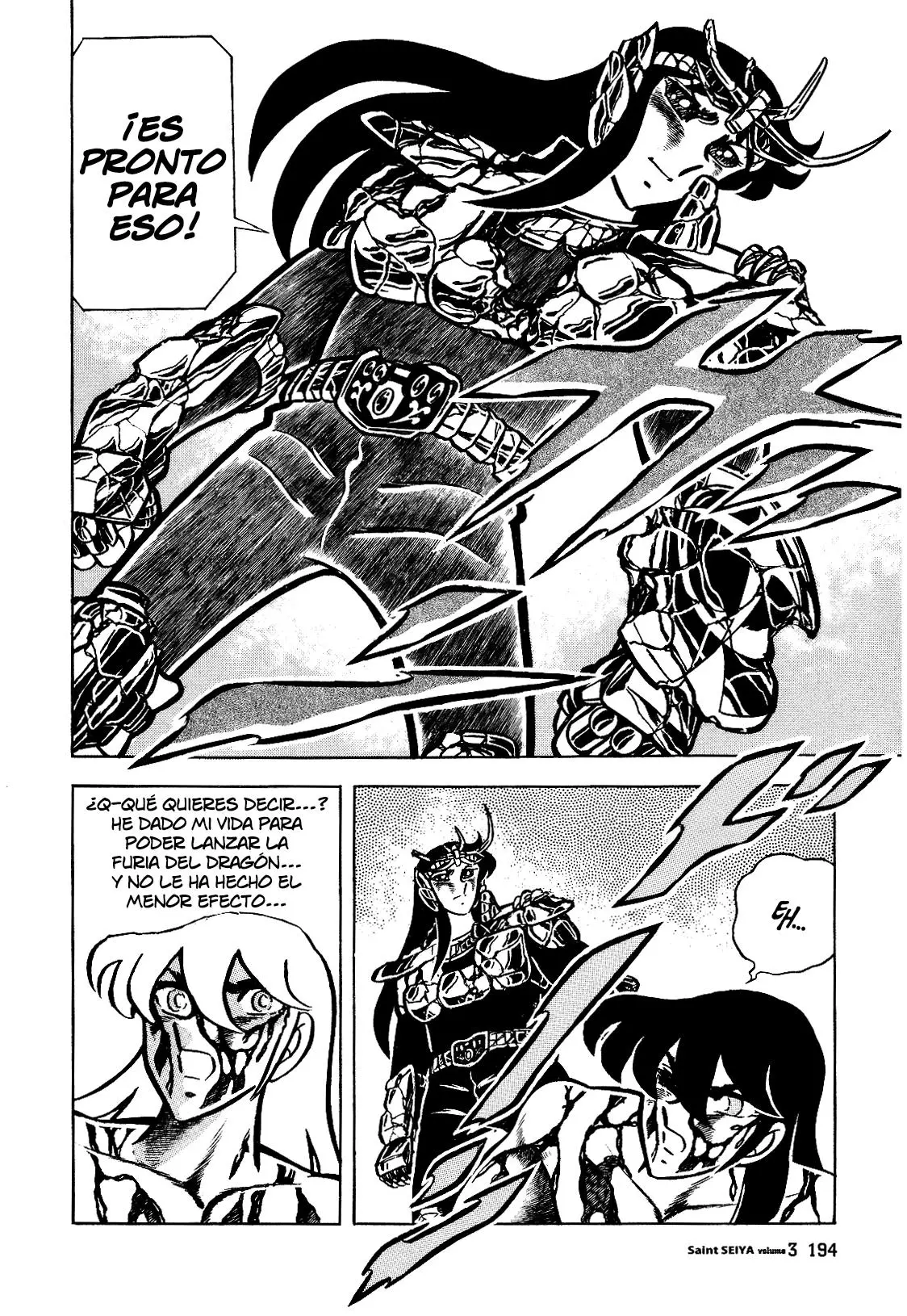 Saint Seiya Kanzenban capítulo 17 página 32