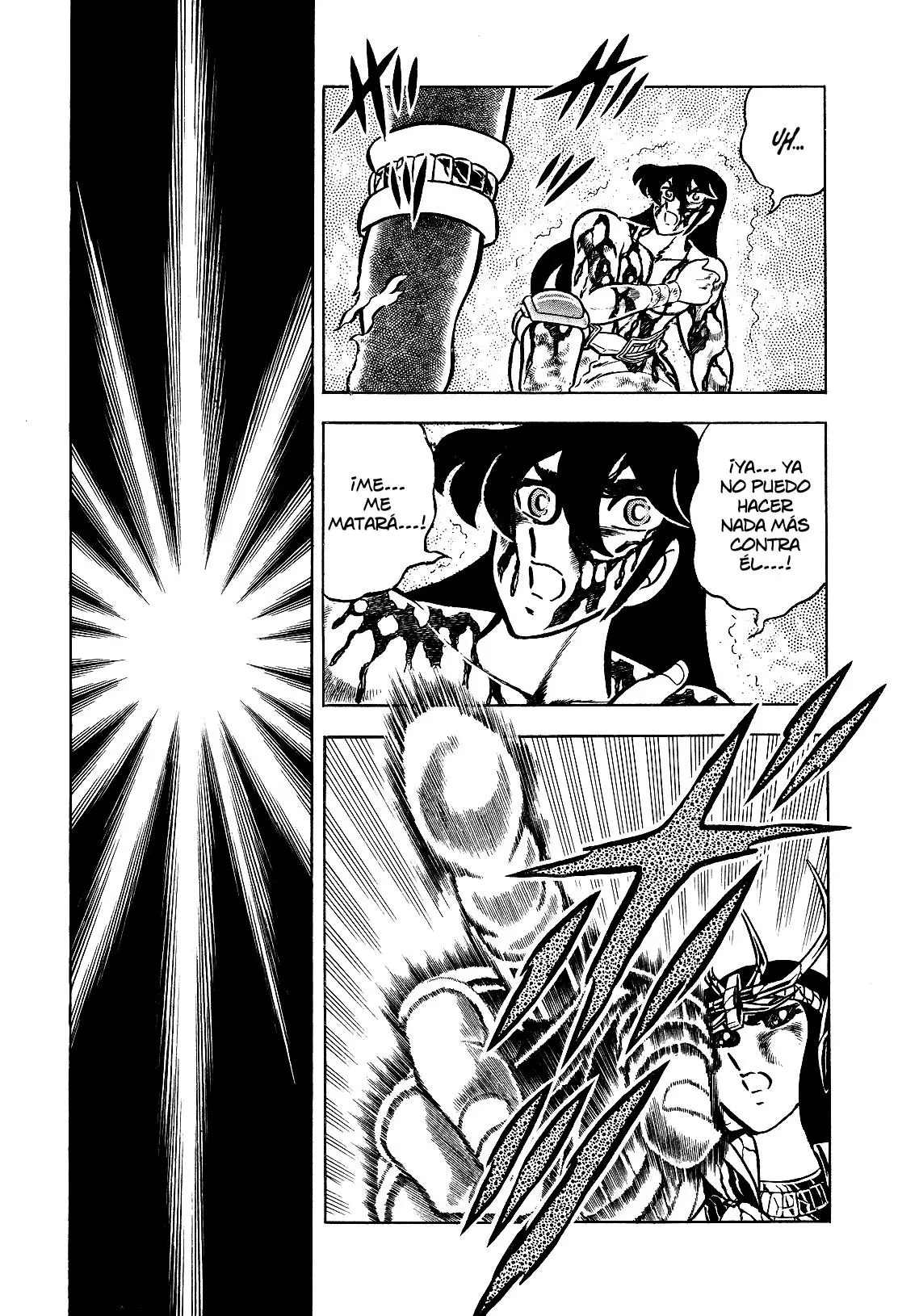 Saint Seiya Kanzenban capítulo 17 página 33