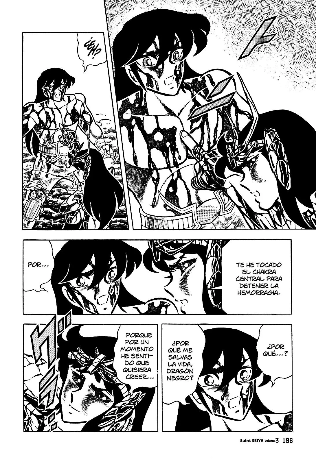 Saint Seiya Kanzenban capítulo 17 página 34