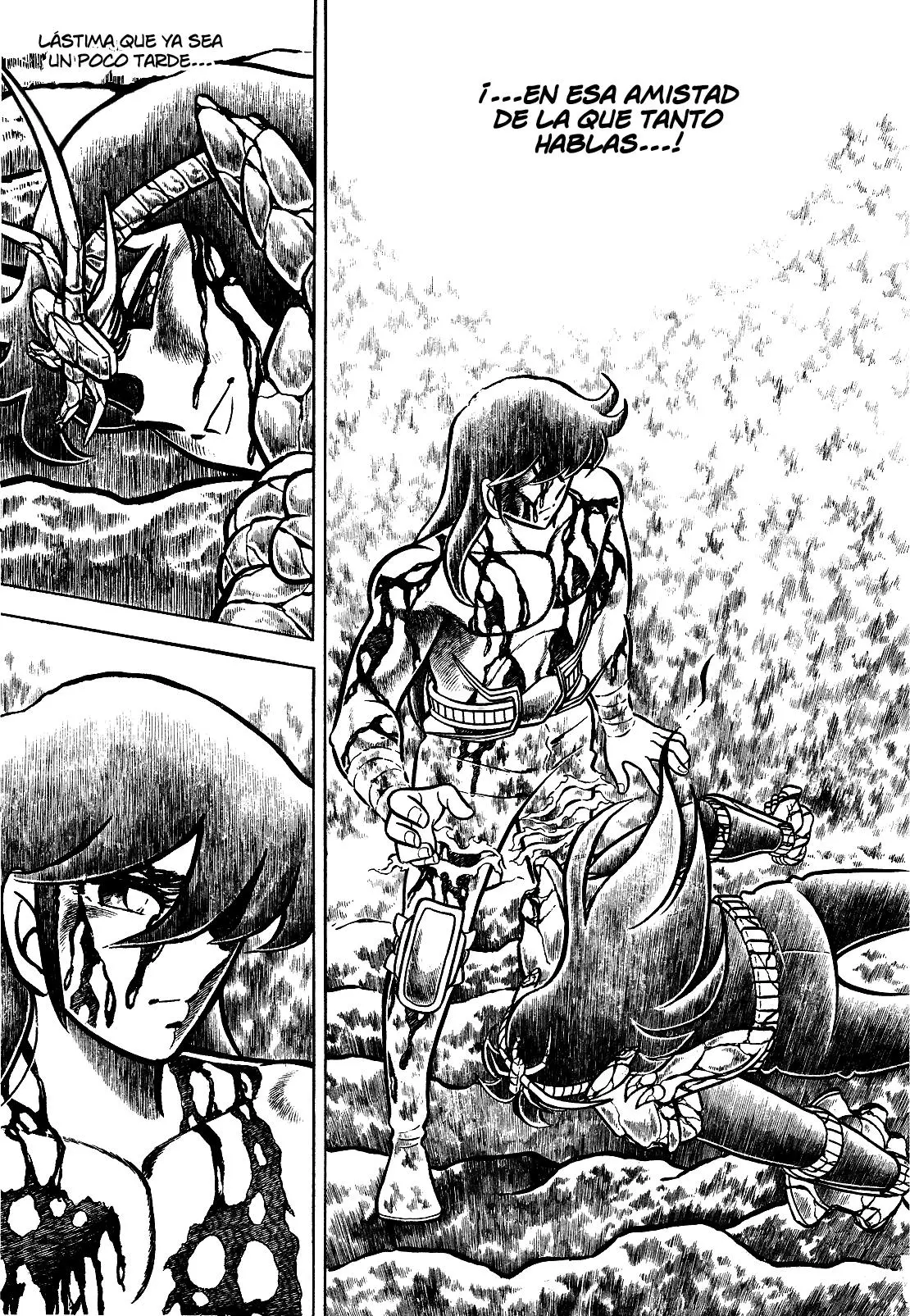 Saint Seiya Kanzenban capítulo 17 página 35