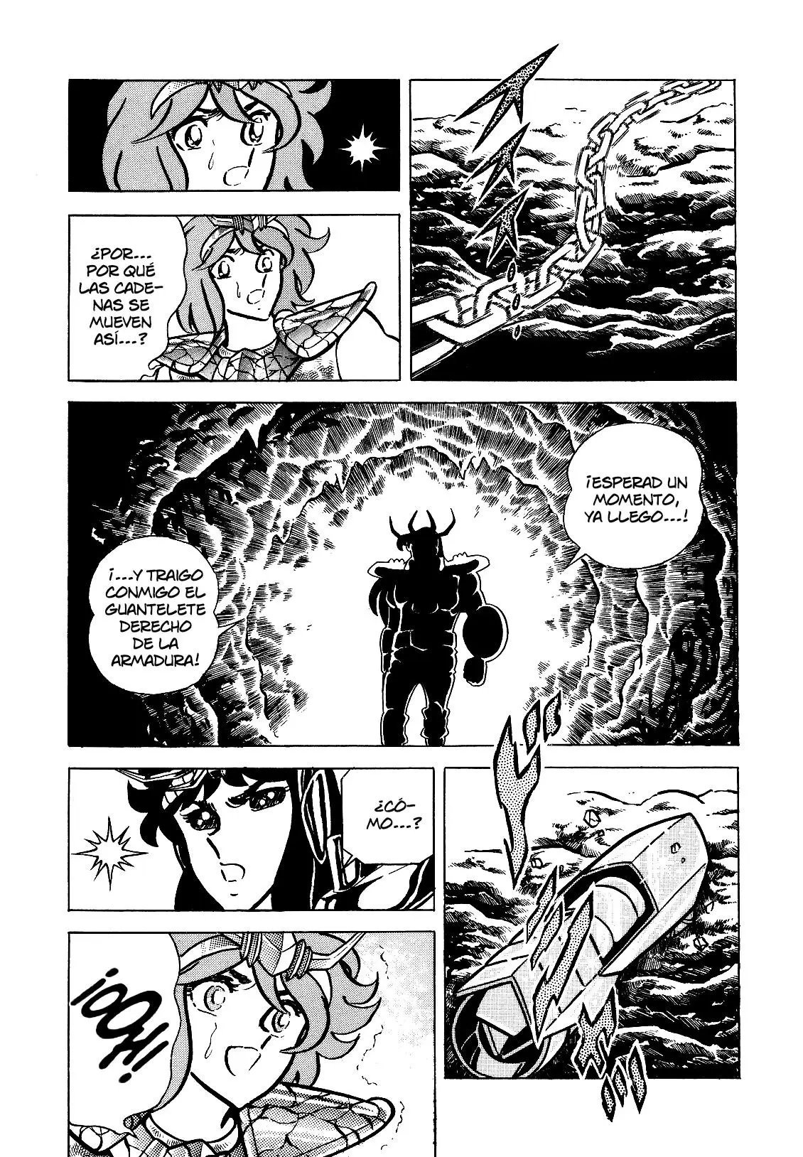 Saint Seiya Kanzenban capítulo 17 página 4