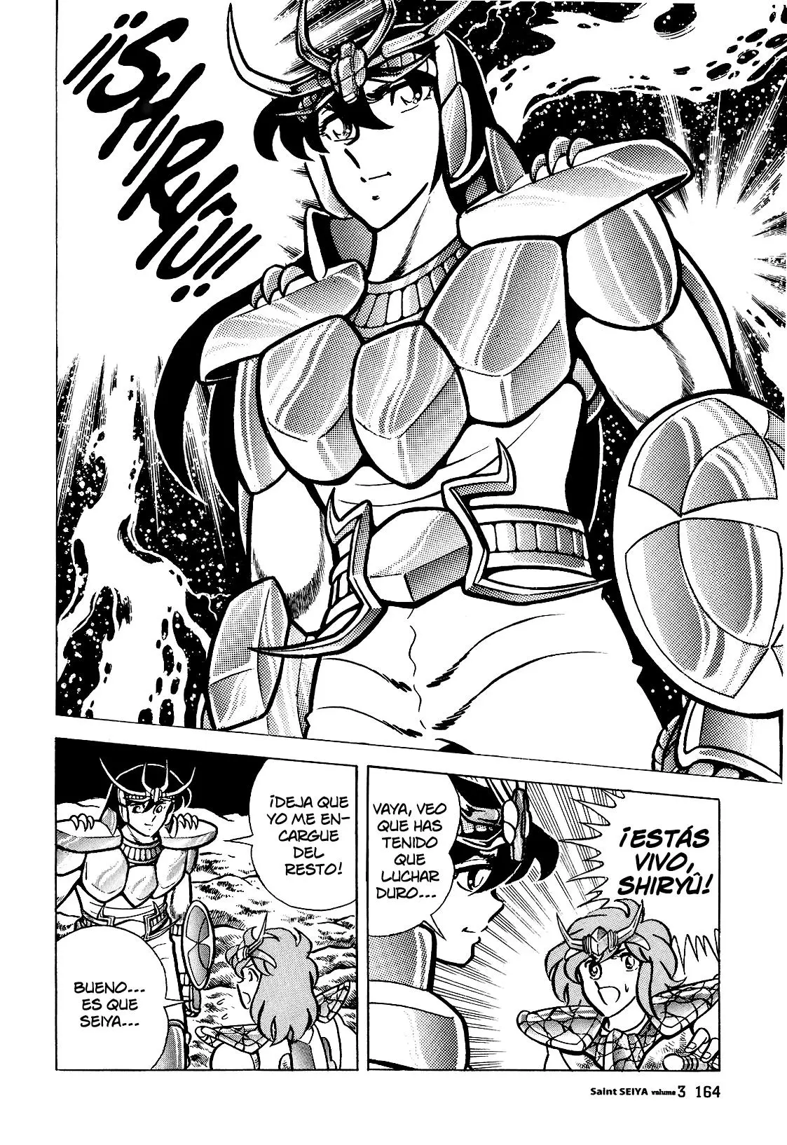 Saint Seiya Kanzenban capítulo 17 página 5