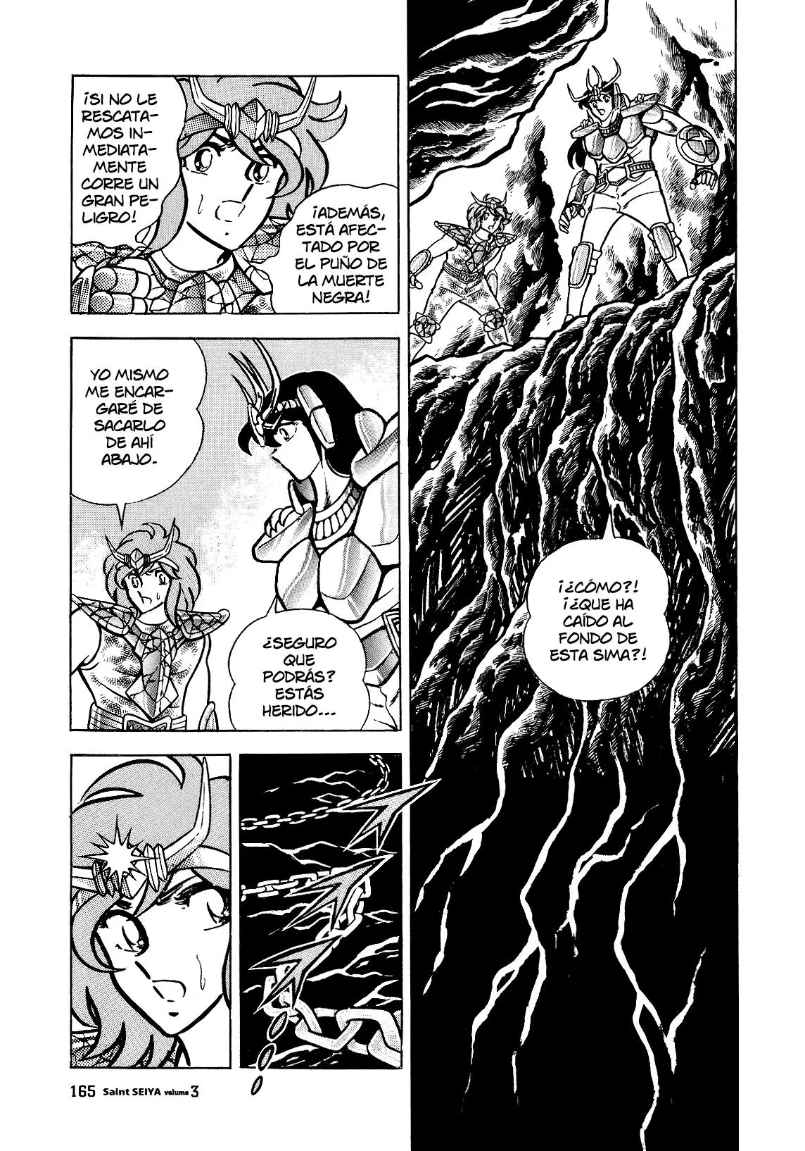 Saint Seiya Kanzenban capítulo 17 página 6
