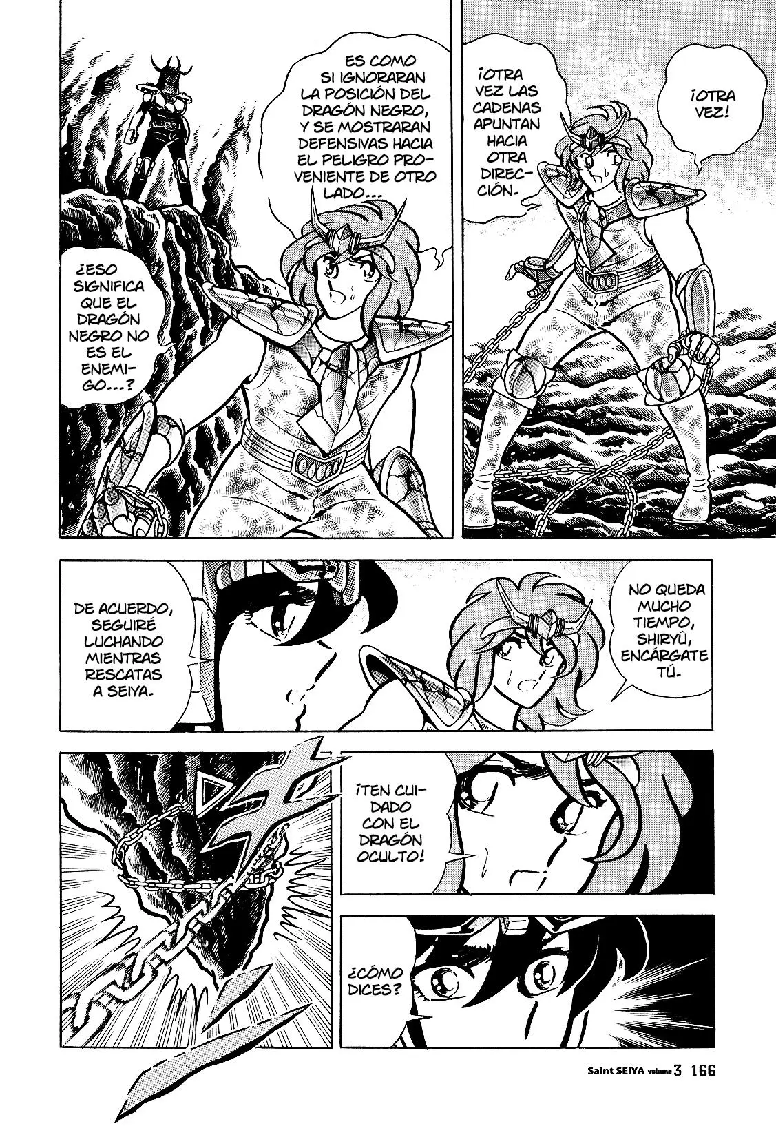 Saint Seiya Kanzenban capítulo 17 página 7
