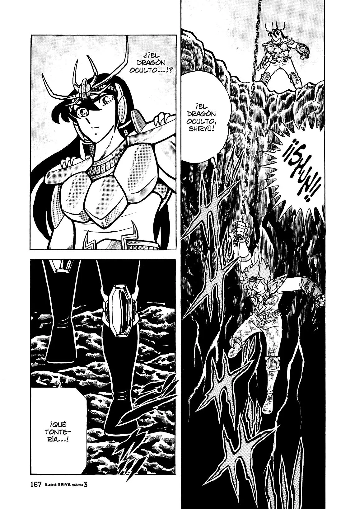 Saint Seiya Kanzenban capítulo 17 página 8