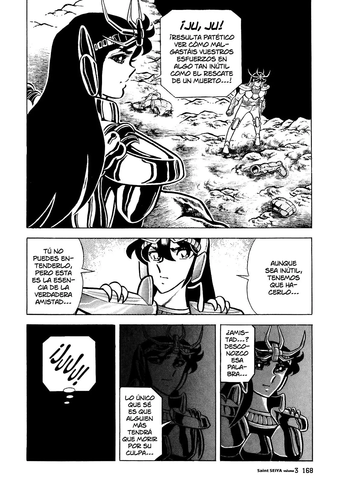 Saint Seiya Kanzenban capítulo 17 página 9