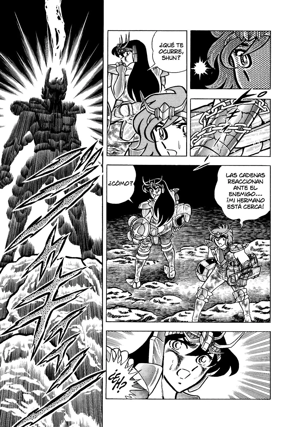Saint Seiya Kanzenban capítulo 18 página 10
