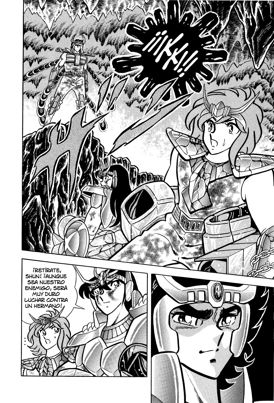 Saint Seiya Kanzenban capítulo 18 página 11