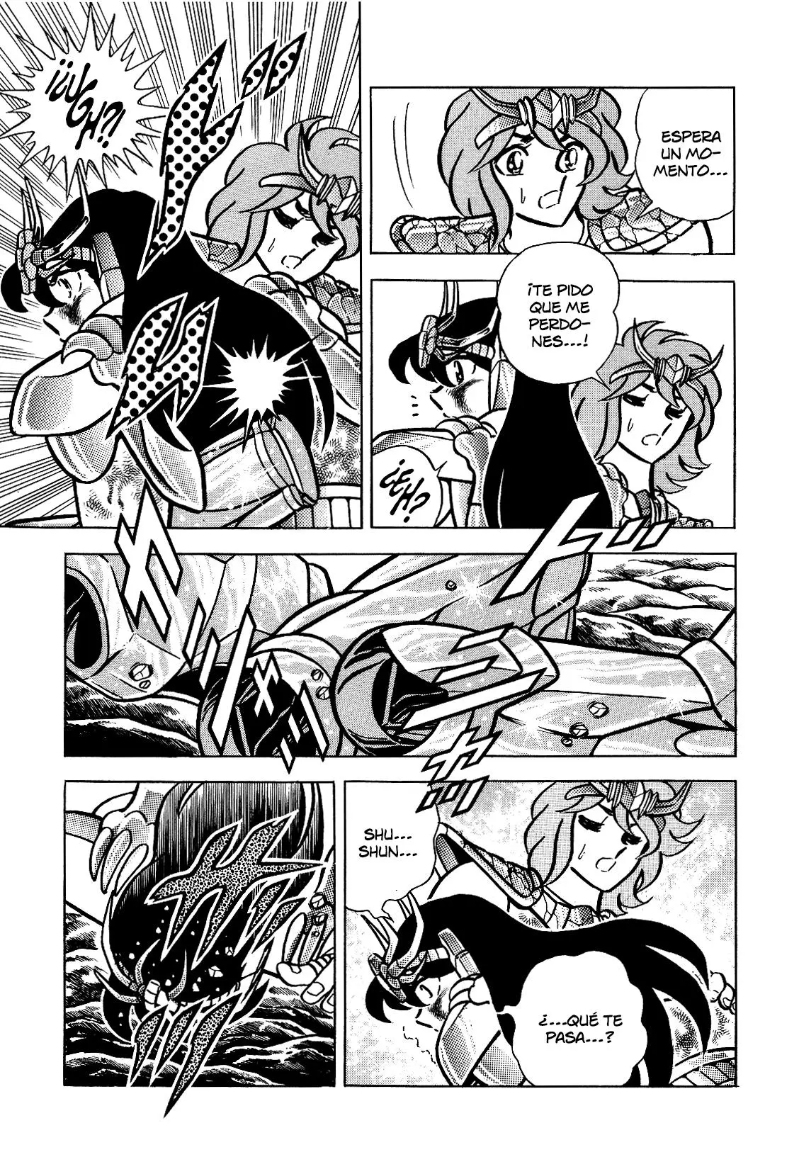 Saint Seiya Kanzenban capítulo 18 página 12