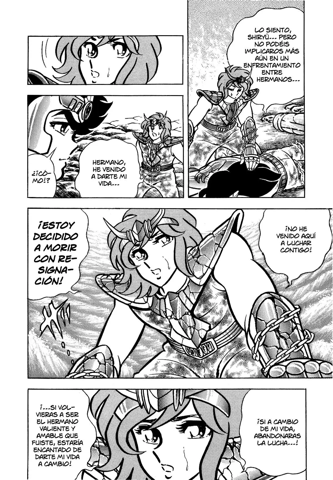 Saint Seiya Kanzenban capítulo 18 página 13