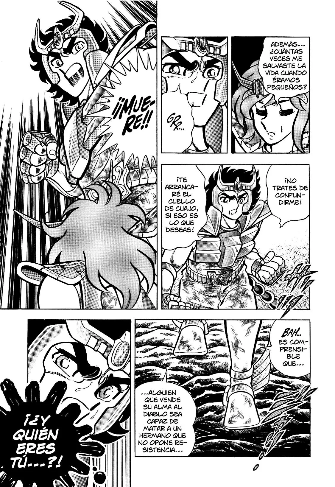 Saint Seiya Kanzenban capítulo 18 página 14
