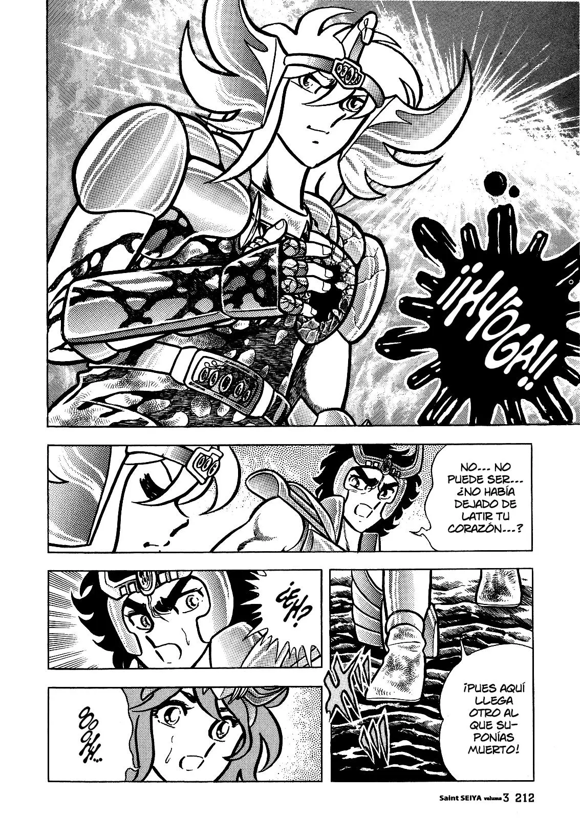 Saint Seiya Kanzenban capítulo 18 página 15