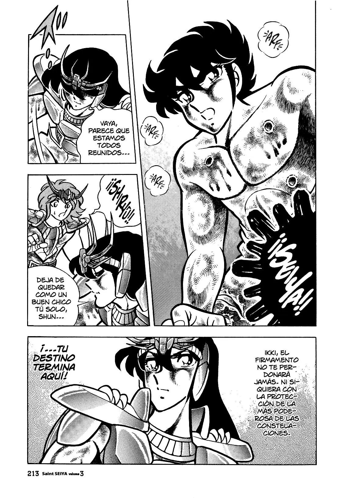 Saint Seiya Kanzenban capítulo 18 página 16