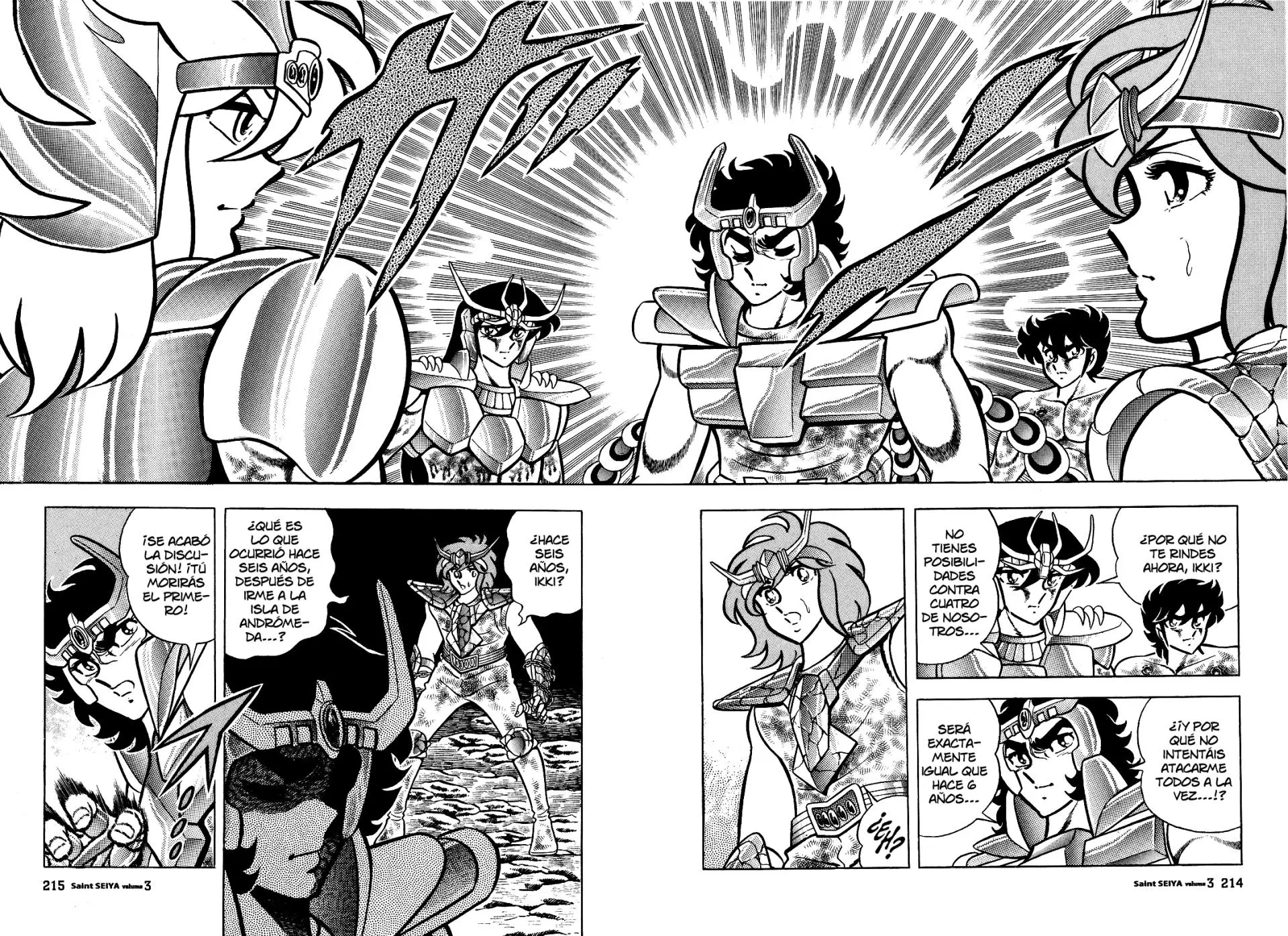 Saint Seiya Kanzenban capítulo 18 página 17