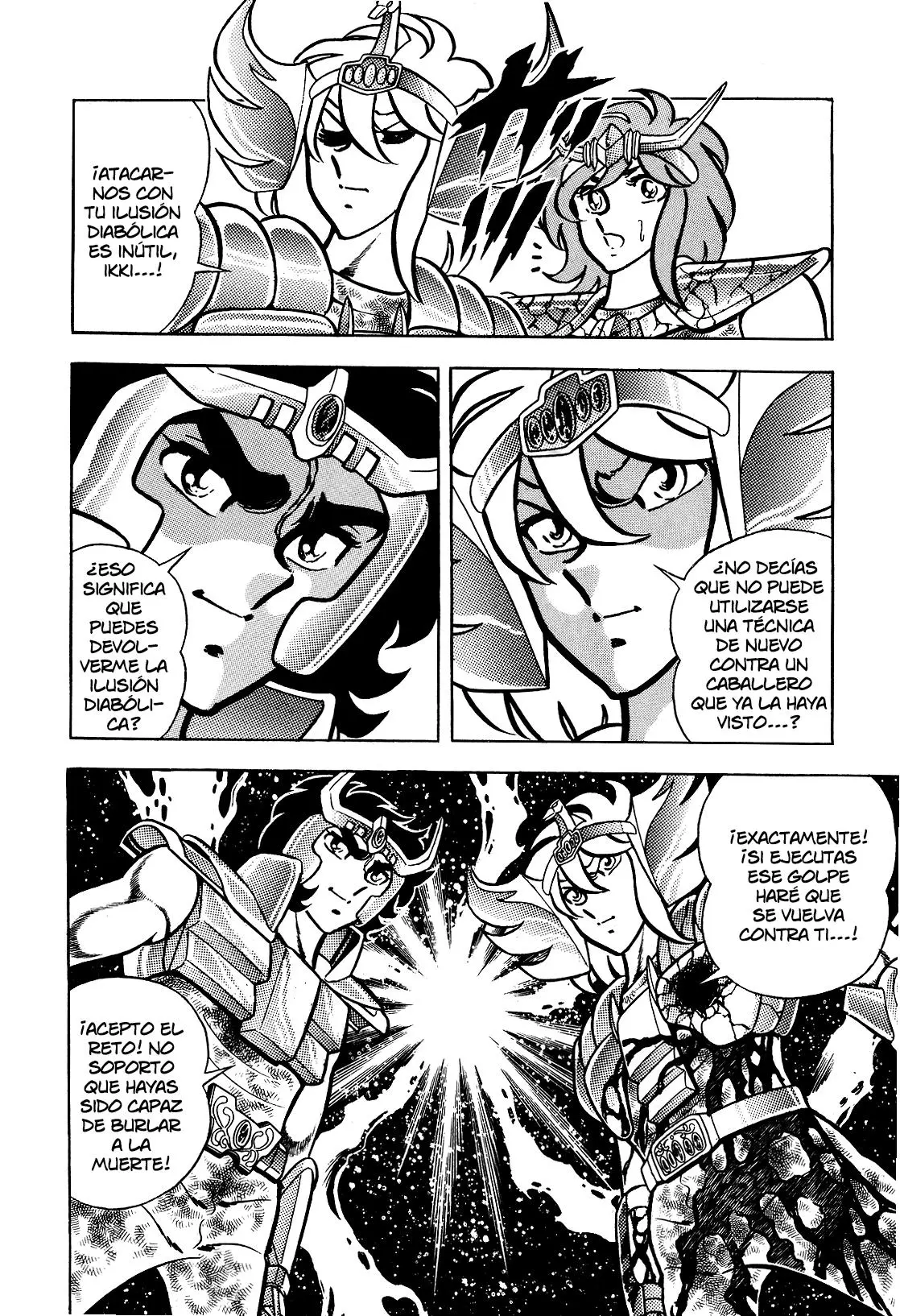 Saint Seiya Kanzenban capítulo 18 página 18