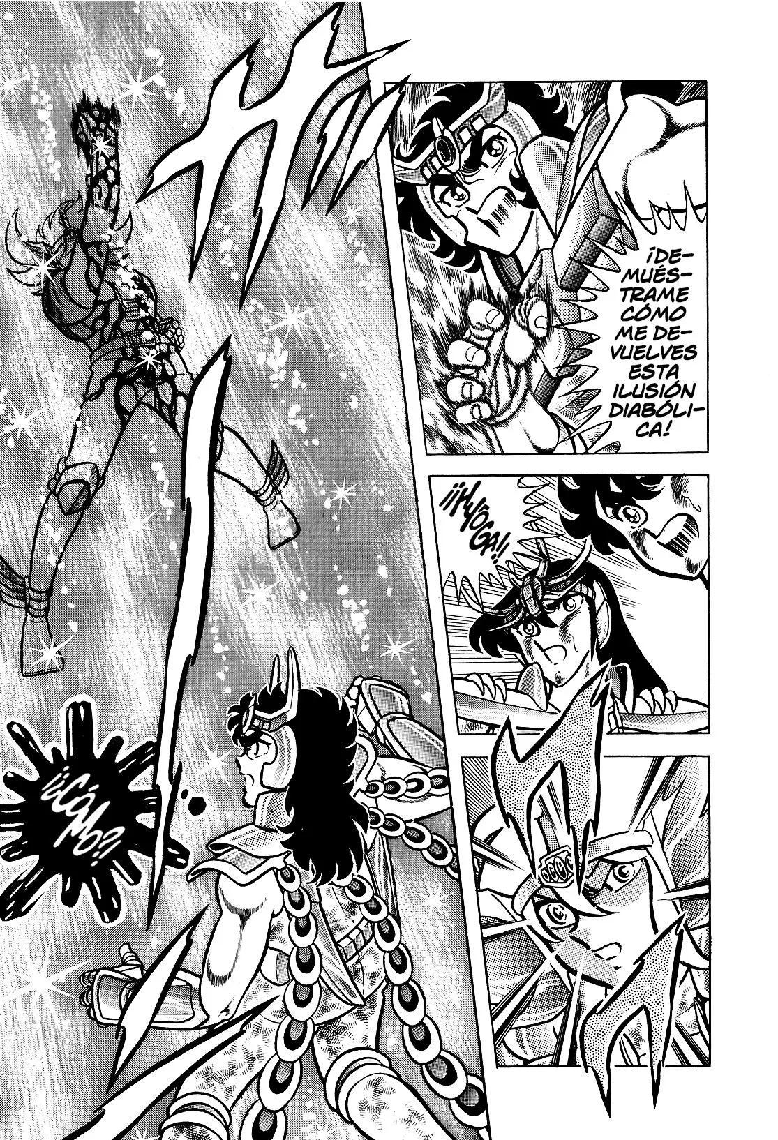 Saint Seiya Kanzenban capítulo 18 página 19