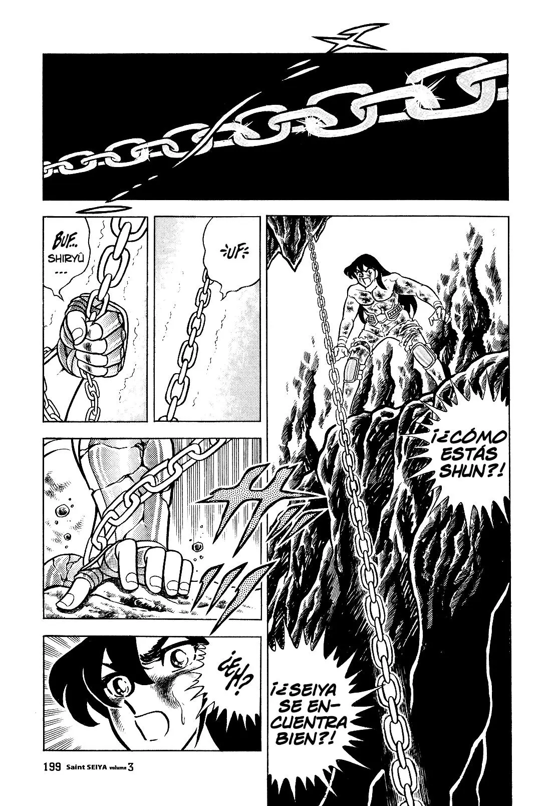 Saint Seiya Kanzenban capítulo 18 página 2