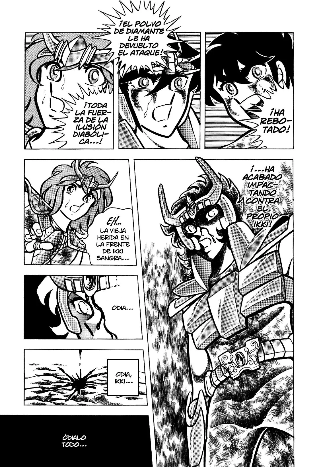 Saint Seiya Kanzenban capítulo 18 página 21