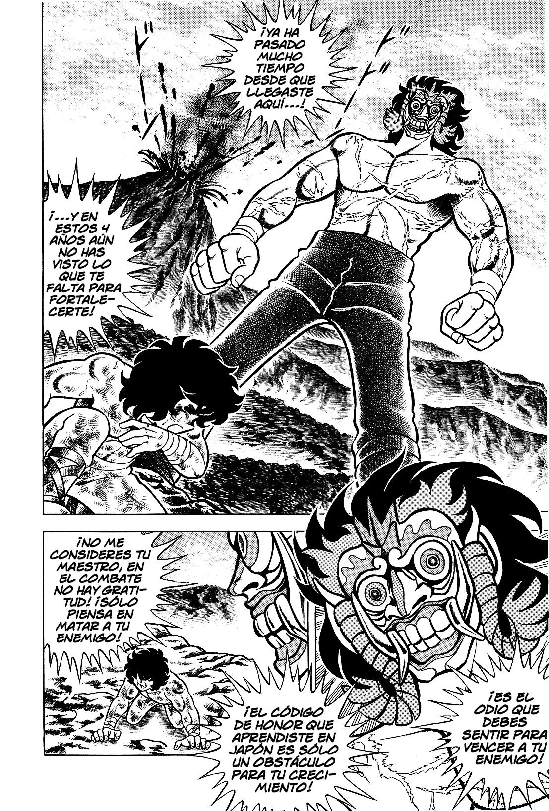 Saint Seiya Kanzenban capítulo 18 página 22