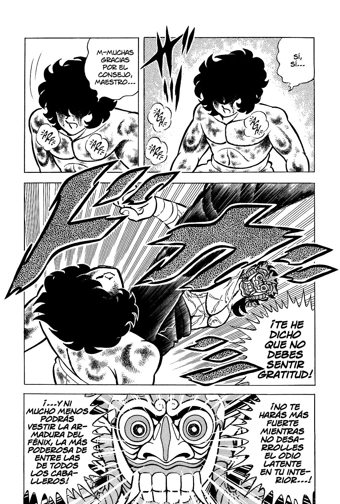 Saint Seiya Kanzenban capítulo 18 página 23