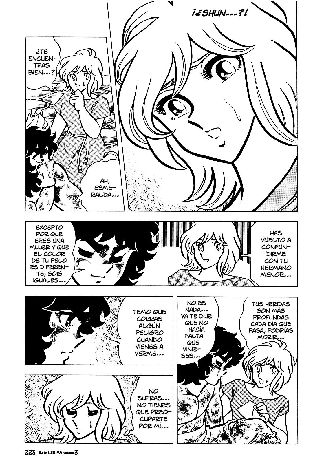 Saint Seiya Kanzenban capítulo 18 página 25